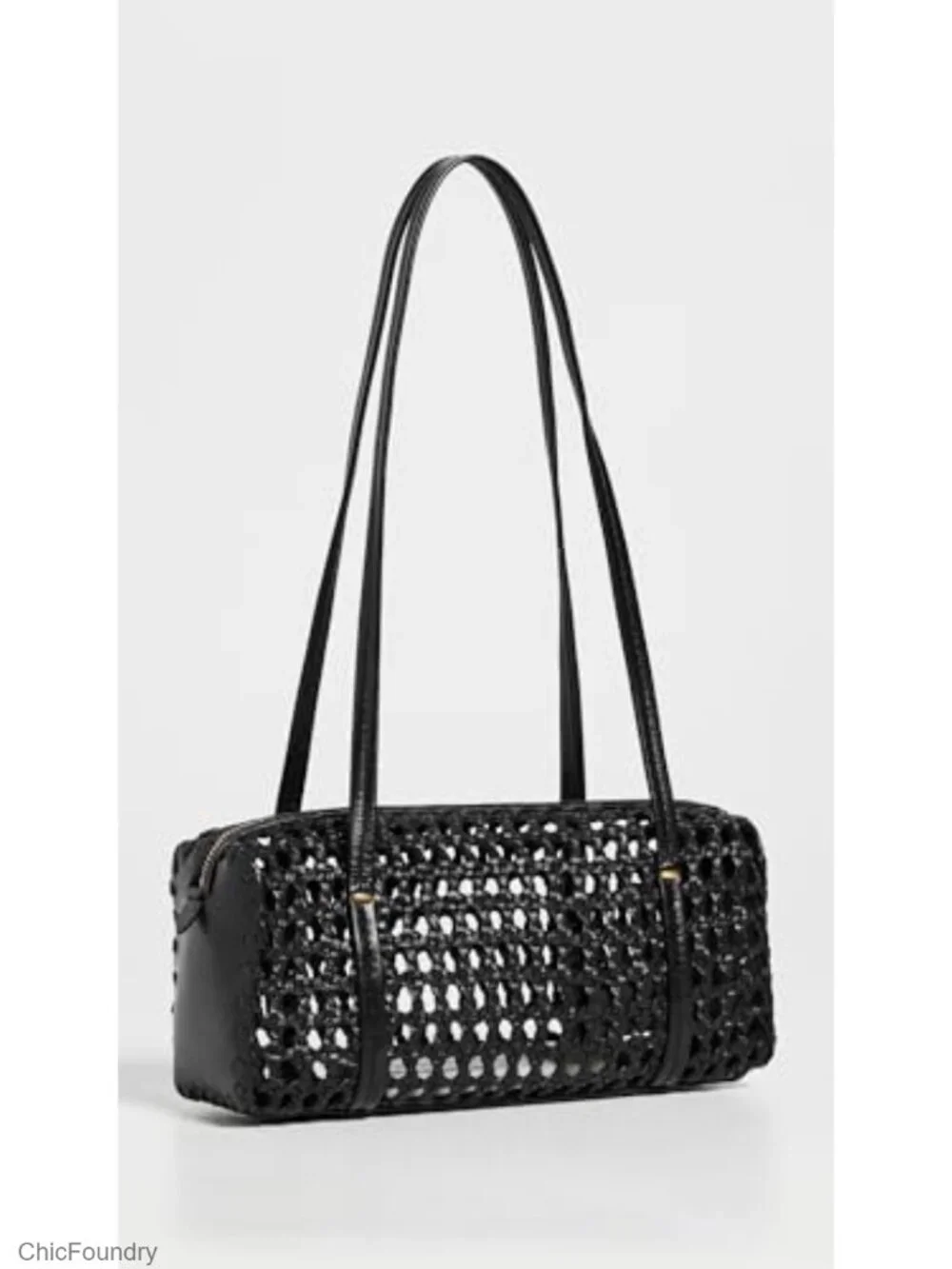 Madewell Brioche Mini Shoulder Bag Open Leather